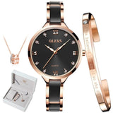 Montre à Quartz élégante bracelet en céramique – | lasanderss.store