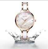 Montre à Quartz élégante bracelet en céramique – | lasanderss.store