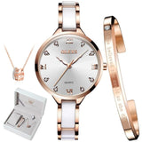 Montre à Quartz élégante bracelet en céramique – | lasanderss.store