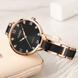 Montre à Quartz élégante bracelet en céramique – | lasanderss.store