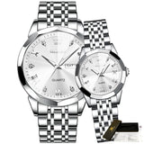 Montre à Quartz en Acier Inoxydable imprimé : Le Cadeau Parfait pour les Amoureux – | lasanderss.store