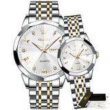 Montre à Quartz en Acier Inoxydable imprimé : Le Cadeau Parfait pour les Amoureux – | lasanderss.store