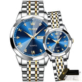 Montre à Quartz en Acier Inoxydable imprimé : Le Cadeau Parfait pour les Amoureux – | lasanderss.store