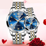 Montre à Quartz en Acier Inoxydable imprimé : Le Cadeau Parfait pour les Amoureux – | lasanderss.store