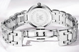 Montre à Quartz luxueuse et élégante en acier inoxydable pour femmes – | lasanderss.store