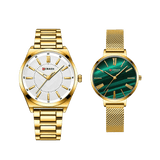 Montre a Quartz Quartz pour Couple – | lasanderss.store