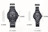 Montre à Quartz simple et chic pour homme et femme – | lasanderss.store