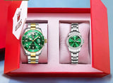 Montre Acier Inoxydable Design Classique Élégant pour couple – montre bracelet | lasanderss.store