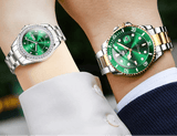 Montre Acier Inoxydable Design Classique Élégant pour couple – montre bracelet | lasanderss.store