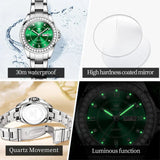 Montre Acier Inoxydable Design Classique Élégant pour couple – montre bracelet | lasanderss.store