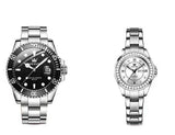 Montre Acier Inoxydable Design Classique Élégant pour couple – montre bracelet | lasanderss.store