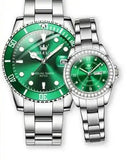 Montre Acier Inoxydable Design Classique Élégant pour couple – montre bracelet | lasanderss.store