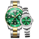 Montre Acier Inoxydable Design Classique Élégant pour couple – montre bracelet | lasanderss.store