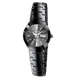 Montre acier tungstène rond pour amoureux – | lasanderss.store