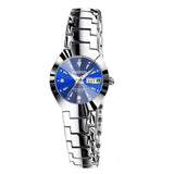 Montre acier tungstène rond pour amoureux – | lasanderss.store