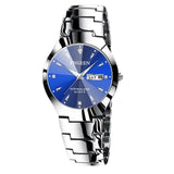 Montre acier tungstène rond pour amoureux – | lasanderss.store