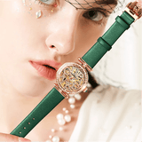 Montre Bracelet Automatique Femme Diamant Évidée Mécanique – Montre femme | lasanderss.store