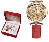 Montre Bracelet Automatique Femme Diamant Évidée Mécanique – Montre femme | lasanderss.store
