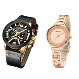Montre chronographe de Couple – | lasanderss.store