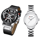 Montre chronographe de Couple – | lasanderss.store