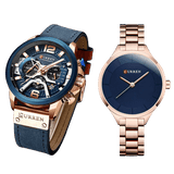 Montre chronographe de Couple – | lasanderss.store