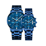 Montre Chronographe simple et chic de Couple – | lasanderss.store