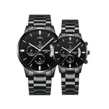 Montre Chronographe simple et chic de Couple – | lasanderss.store