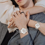 Montre Chronographe simple et chic de Couple – | lasanderss.store