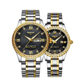 Montre Chronographe simple et chic de Couple – | lasanderss.store