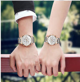 Montre Chronographe simple et chic de Couple – | lasanderss.store