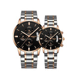Montre Chronographe simple et chic de Couple – | lasanderss.store