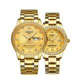 Montre Chronographe simple et chic de Couple – | lasanderss.store