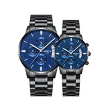 Montre Chronographe simple et chic de Couple – | lasanderss.store