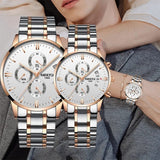 Montre Chronographe simple et chic de Couple – | lasanderss.store