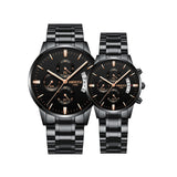 Montre Chronographe simple et chic de Couple – | lasanderss.store