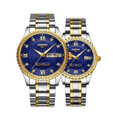 Montre Chronographe simple et chic de Couple – | lasanderss.store