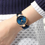 Montre de couple bleu – | lasanderss.store