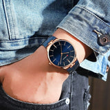 Montre de couple bleu – | lasanderss.store