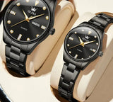 Montre de couple Design rond et élégant – | lasanderss.store