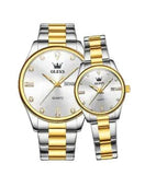 Montre de couple Design rond et élégant – | lasanderss.store
