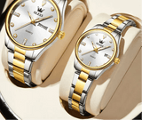 Montre de couple Design rond et élégant – | lasanderss.store