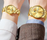 Montre de couple Design rond et élégant – | lasanderss.store