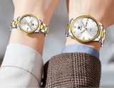 Montre de couple Design rond et élégant – | lasanderss.store