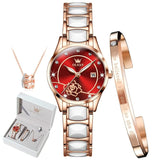 Montre de luxe à Quartz avec bracelet pour femmes – | lasanderss.store