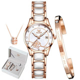 Montre de luxe à Quartz avec bracelet pour femmes – | lasanderss.store