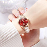Montre de luxe à Quartz avec bracelet pour femmes – | lasanderss.store