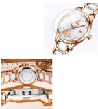 Montre de luxe à Quartz avec bracelet pour femmes – | lasanderss.store