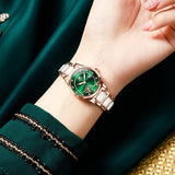 Montre de luxe à Quartz avec bracelet pour femmes – | lasanderss.store