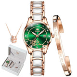 Montre de luxe à Quartz avec bracelet pour femmes – | lasanderss.store