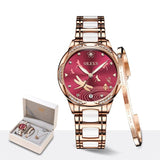 Montre de luxe automatique bracelet céramique pour femme – | lasanderss.store